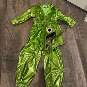 ZARA alien Halloween costume 3-4T